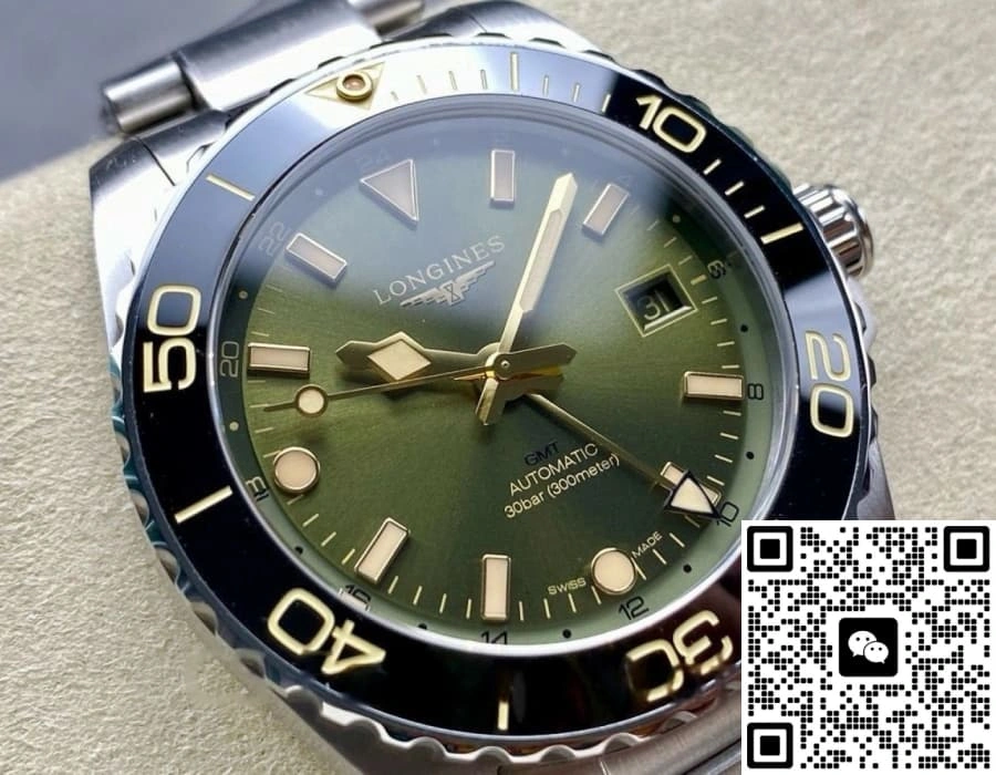 GR Factory Longines HydroConquest L3.790.4.06.6 1:1 Best Edition Replica Watch